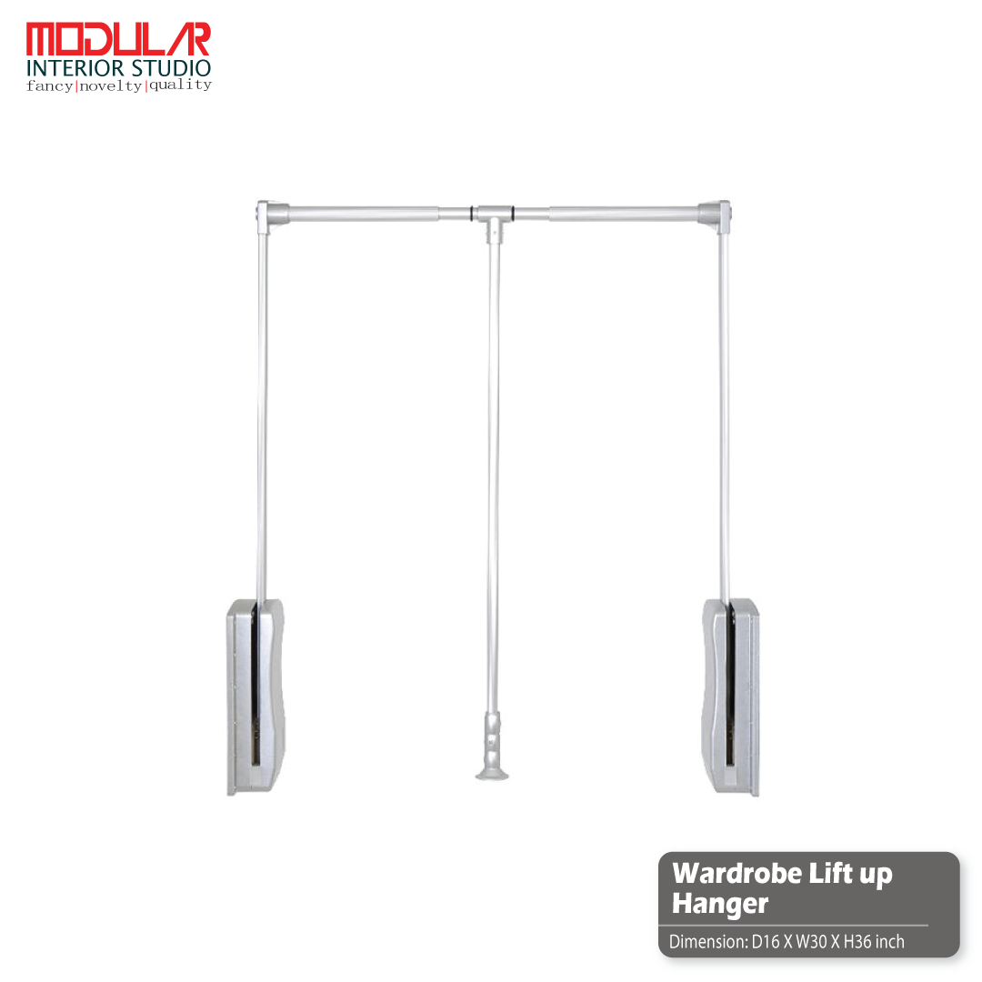 hydraulic wardrobe rail