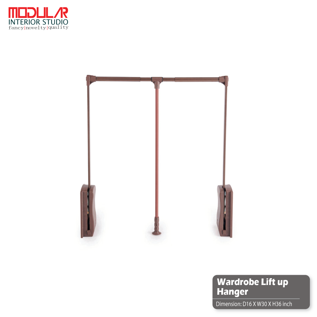 wardrobe hanging system