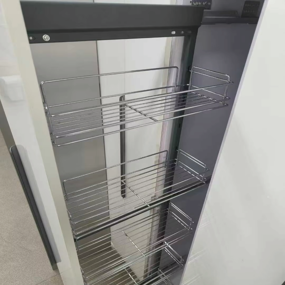 Premium Vertical Tall Pantry Pull-Out Unit – The Ultimate Smart Kitchen Organizer - Image 7
