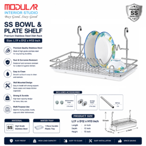 Hanging Bowl and Plate Basket