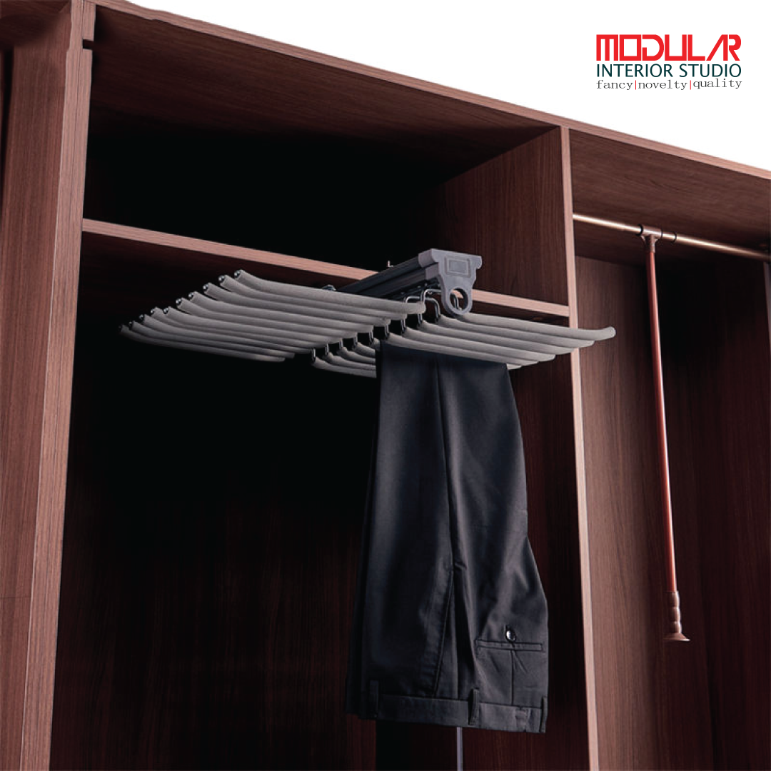 Top Mounted Double Row Rack