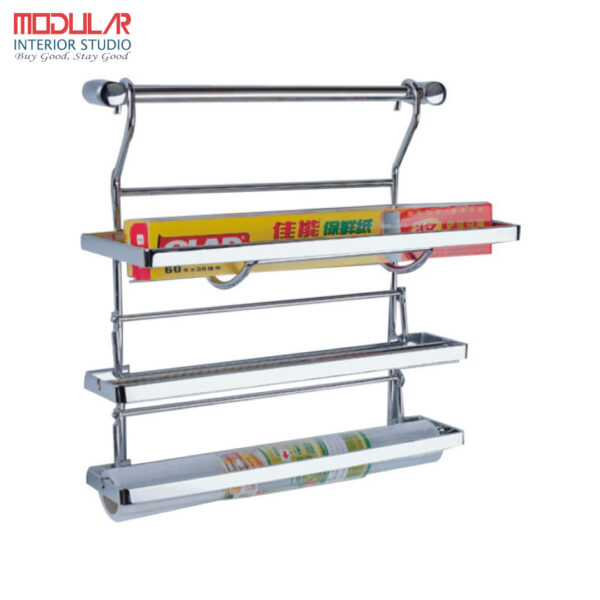 Wellmax Triple Paper Rack