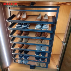 spinning shoe rack for closet