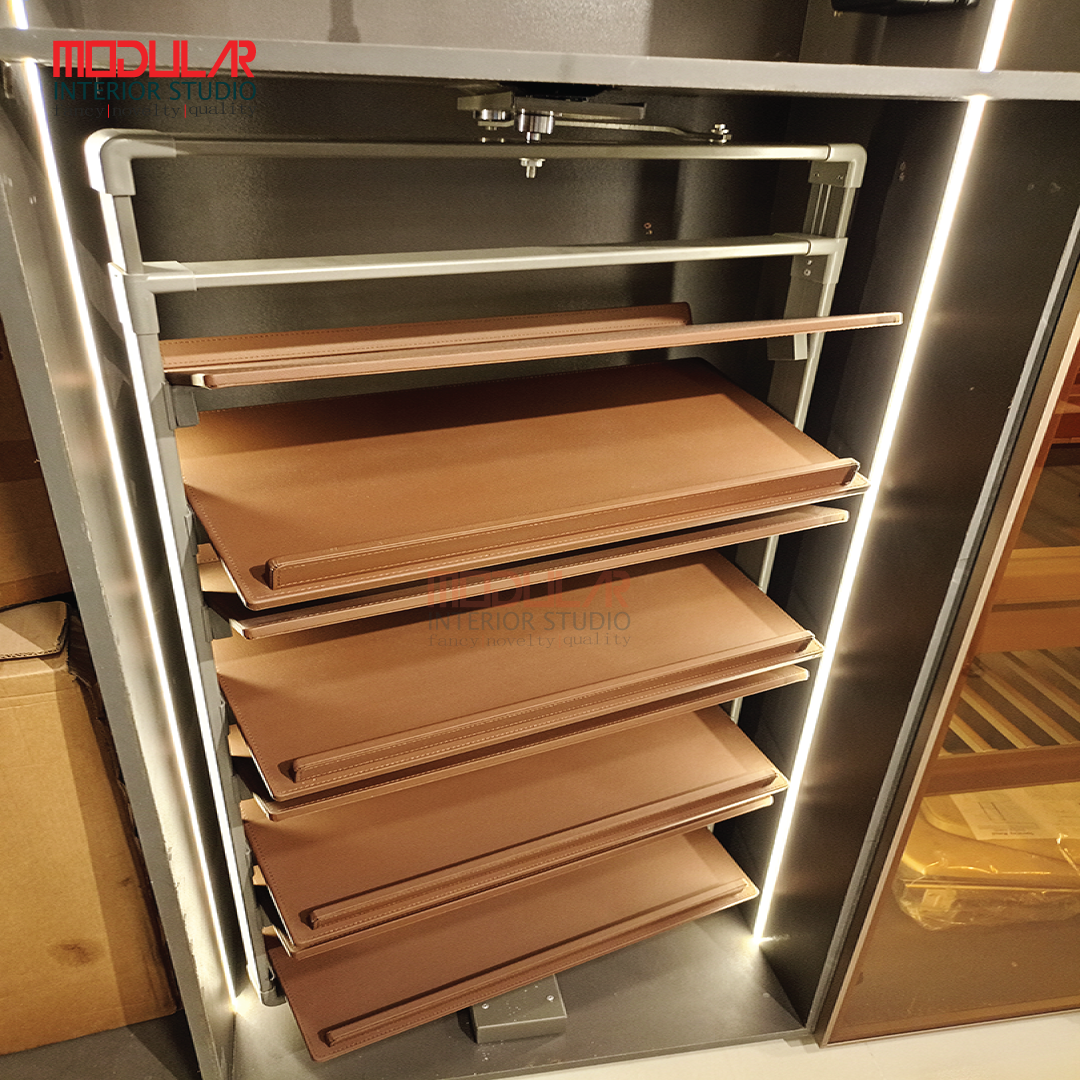 space-saving shoe storage