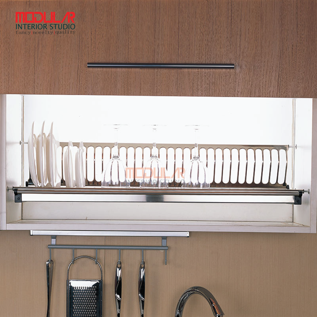 Built-In Dish Rack Kitchen – Space-Saving Kitchen Storage Solution - Image 2