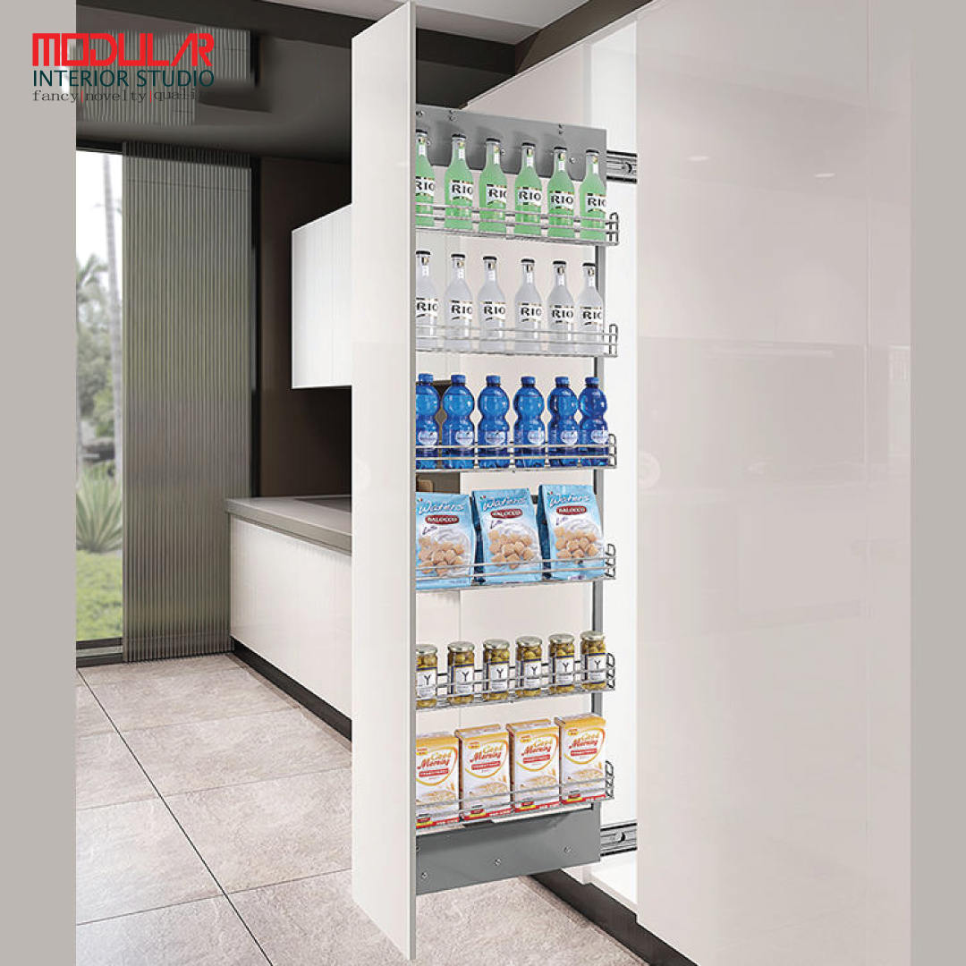 Space-Saving Kitchen Storage Solution