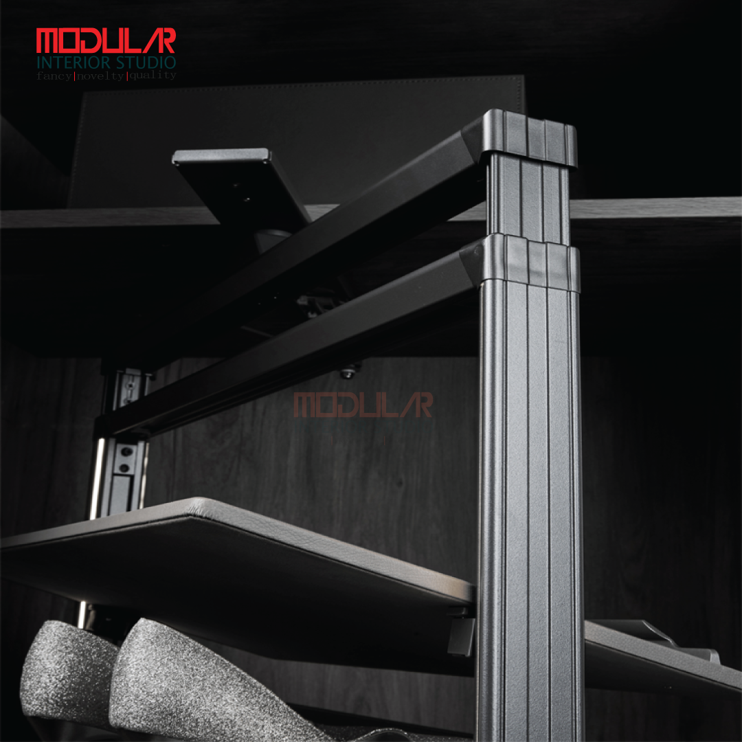 rotating shoe rack