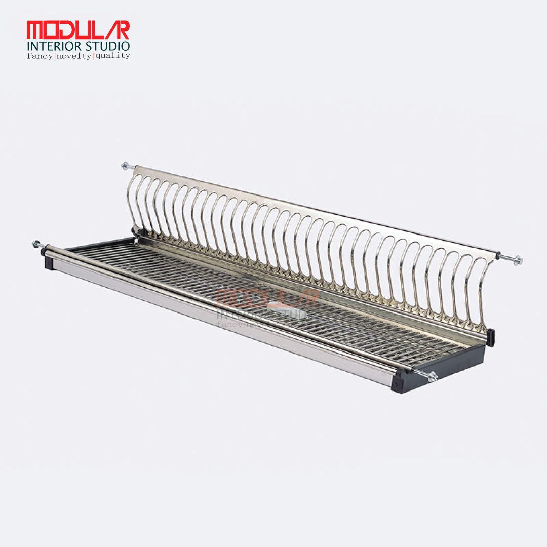 Built-In Dish Rack Kitchen – Space-Saving Kitchen Storage Solution - Image 3