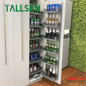 Large Six Layer Tall Unit with soft-closing