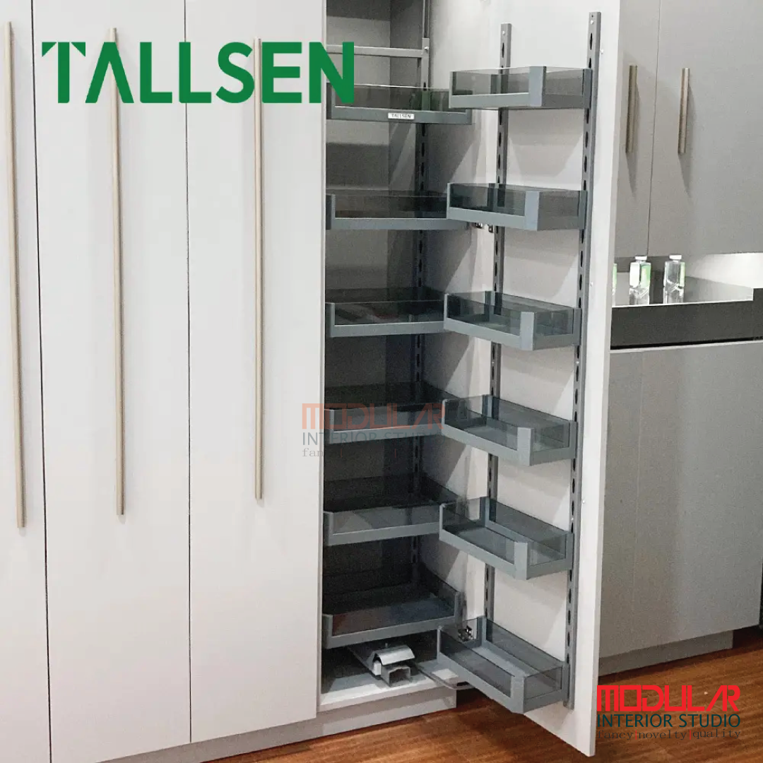 Large Six Layer Tall Unit with soft-closing - Image 2