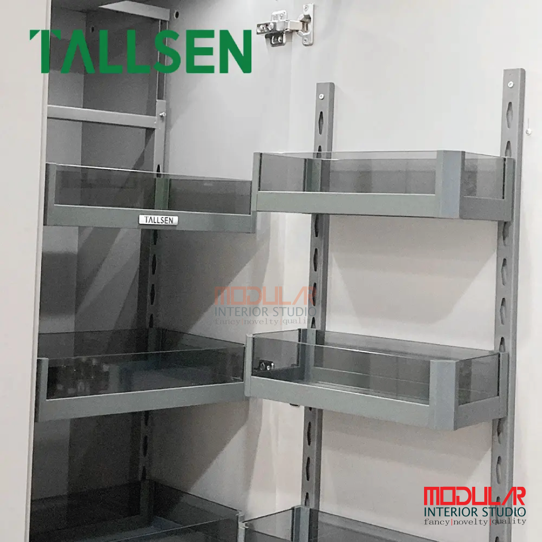 Large Six Layer Tall Unit with soft-closing - Image 3