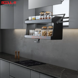 Premium HIGOLD Pull-Down Cabinet Basket