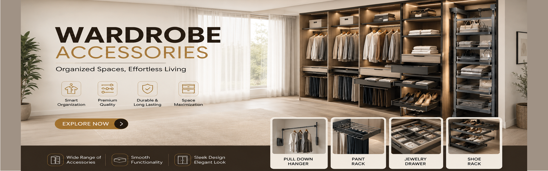 closet accessories