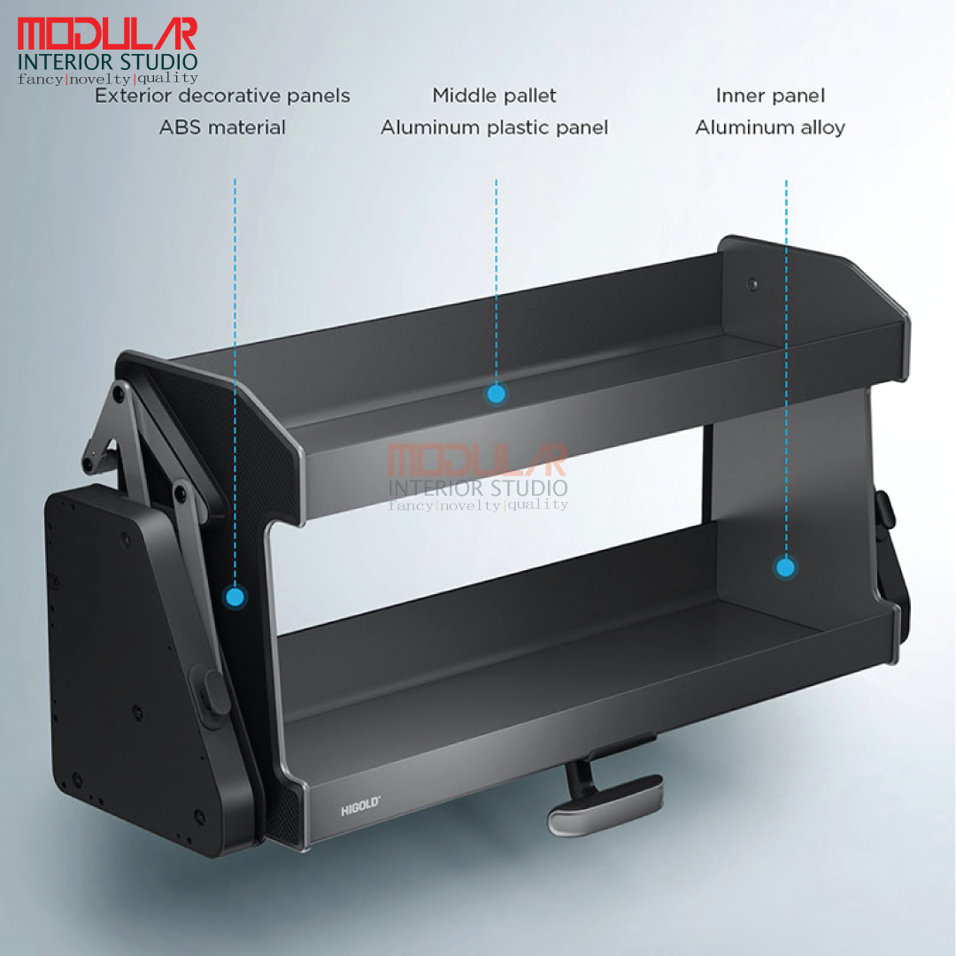 Premium HIGOLD Pull-Down Cabinet Basket