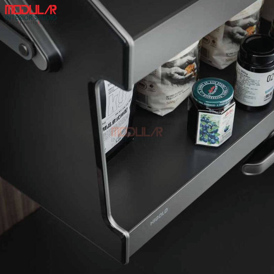 pull-down kitchen rack