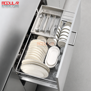 Base Unit – Multi-Functional Drawer Basket