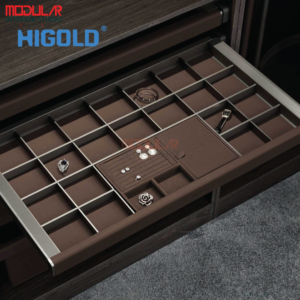 HIGOLD Luxury Leather Jewelry, Watch & Accessory Insert