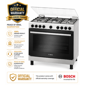 bosch gas cookers