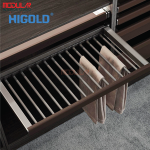 Trousers Rack Pull Out | Pull Out Pant Rack | Clothing Leather Rack (Copy)