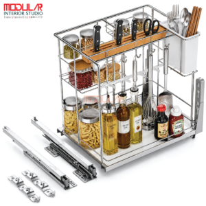 Seasoning Pull-Out Basket