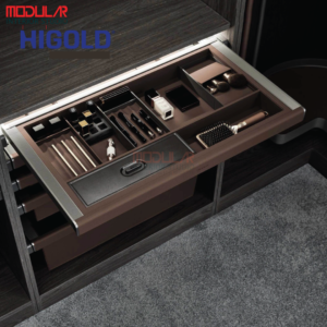 Luxury Leather Jewelry, Watch & Accessory Insert
