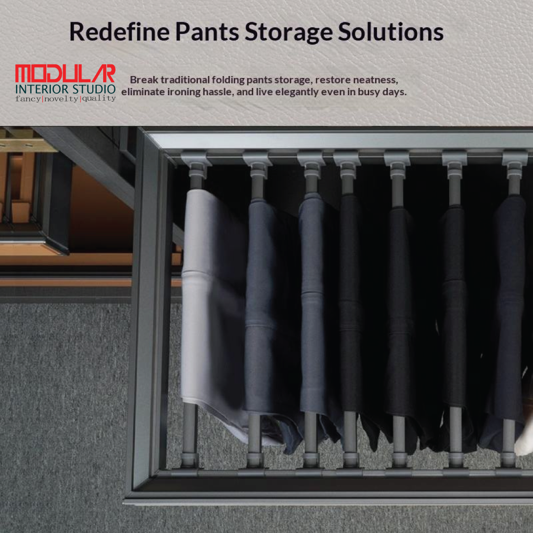 Wardrobe Trouser Rack