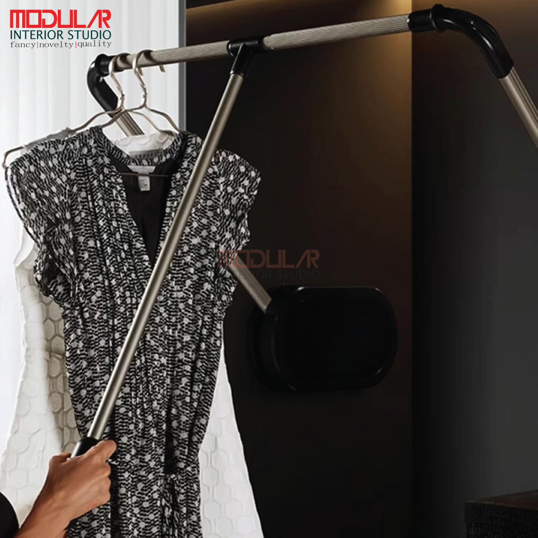 wardrobe clothes hanger system