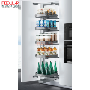 Rotating Pantry Baskets / TOURBILLON CIRCLE PANTRY