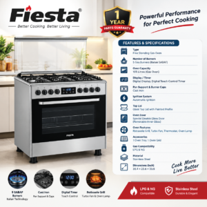 Standing-Gas-Oven-5-Burners