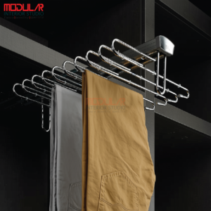 Wardrobe Pull Out Trouser Rack