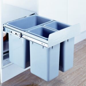 Waste Bin in Bangladesh | Pull-Out PVC Kitchen Waste Bin
