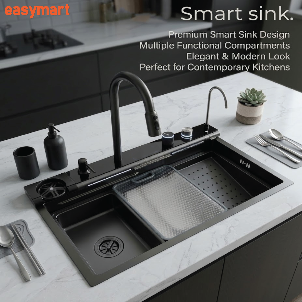 smart sink